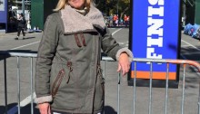 Heike LessnerNew York Marathon Ausfall 2012