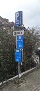 Knooppunten in Kinrooi.