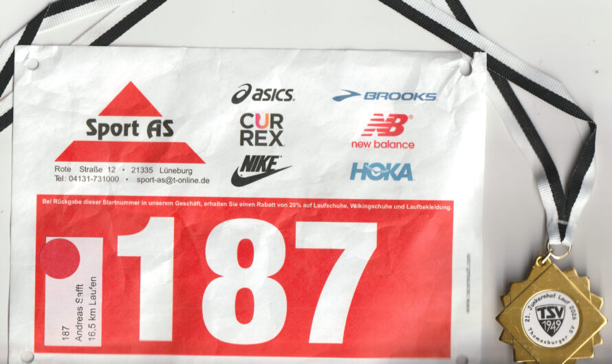 Junkernhoflauf in Thomasburg: Eine Liebe ist neu entflammt